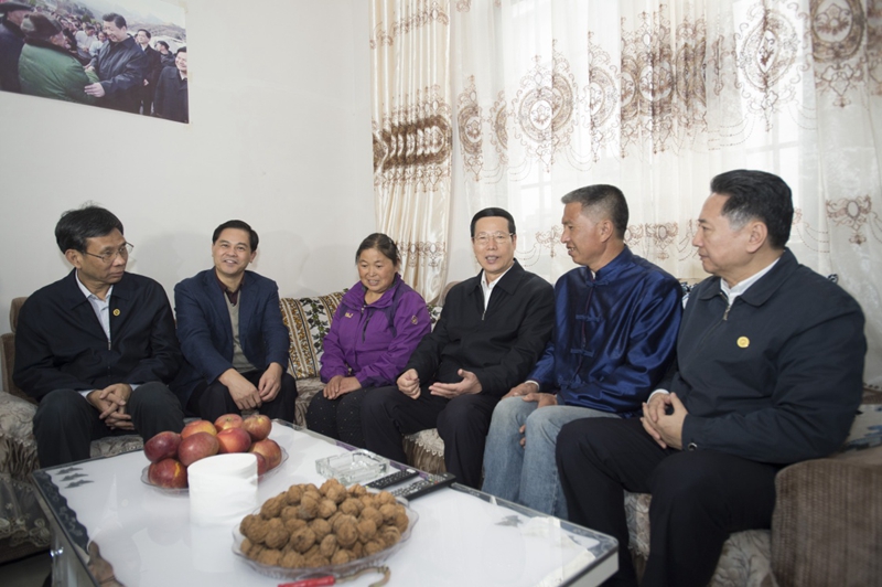 11月7日至9日,中共中央政治局常委、國務院副總理張高麗在云南調(diào)研。