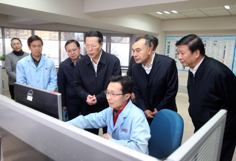 11月22日,中共中央政治局常委、國務(wù)院副總理張高麗在北京主持召開全國地理國情普查領(lǐng)導(dǎo)小組全體會議并講話。
